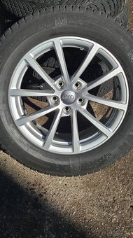 Alu kola originál Audi A4 / A6 C8 R17" Prodám - 3