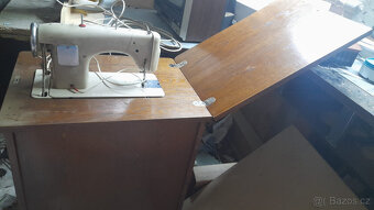 šicí stroj, židle, sedítko - 3