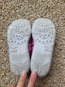 Dětské přezůvky vel.27 - 3