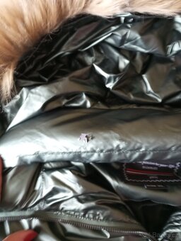 Dlouhá zimní bunda Trimm lustic XL(44/46) - 3