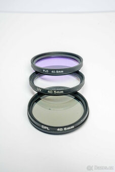 Fotografické filtry 40,5mm - 3