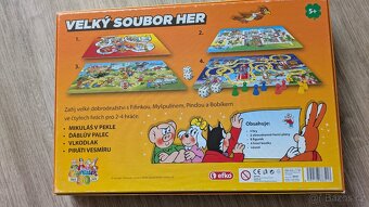 Čtyřlístek - Velký soubor 4 her - 3