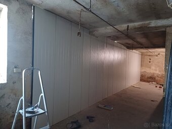 PUR panel, izolační deska, sendvičový panel - 3