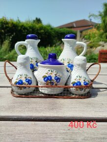 Porcelán a keramika - 3