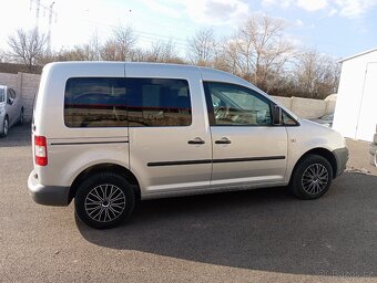 VW Caddy 1,9 Tdi,2010, 174000km - 3