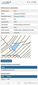 Prodám pozemek/ pole - 3