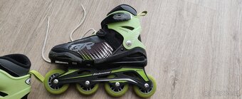 Nastavitelné brusle Rollerblade + přilba Specialized - 3