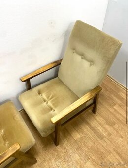 Retro křesla 60. léta - 3