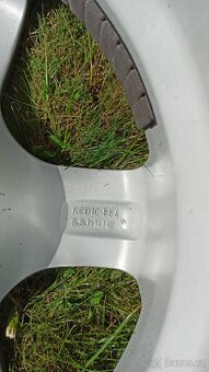 Litá kola 5,5x14 - 3