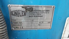 Lis na hydraulické hadice Uniflex HM 220SE - 3