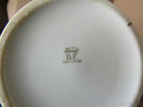 Starý porcelán, jídelní servis - 3