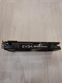 EVGA GTX 1070Ti 8GB GDDR5 - 3