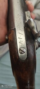 Stará pistole 1815 - 3