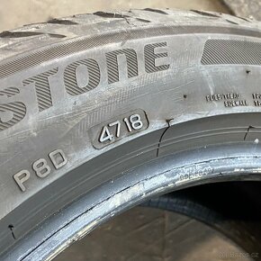 Letní pneu 215/50 R18 92W Bridgestone 4-4,5mm - 3
