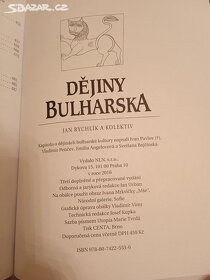 Dějiny Bulharska (edice Dějiny států) - 3