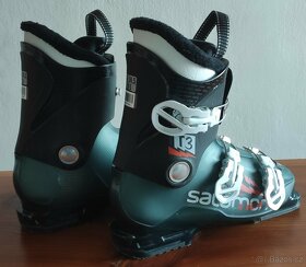 Dětské lyžarské boty Salomon T3 RT 24/24,5 EU 38-39 - 3