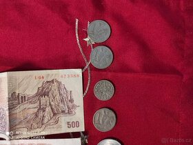 Staré bankovky a mince - 3