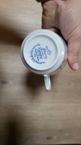 Porcelánová čajová souprava - 3