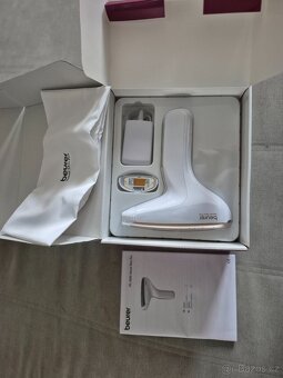 Epilátor Beurer IPL8500 bílý - 3
