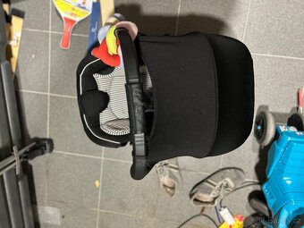 Detska autosedacka vajicko Gesslein vc isofixu - 3