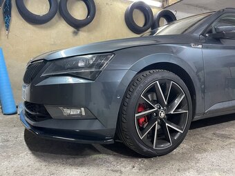 Škoda superb 3 Přední lipo spoiler nové - 3