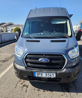 Ford Transit 2,0 TDCI 96kW kamera zavěs - 3