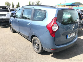 Dacia Lodgy 1,2TCe 85kW 2013, DILY z VOZU, 7 MIST - 3