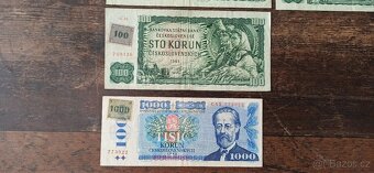 Bankovky ČR, Slovensko 1993+ - 3
