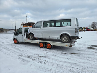 Odtahovka Ford Transit 2.4 88kW - 3