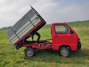 Prodám Piaggio quargo 0,7D - 3