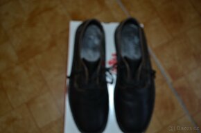 Pánské kožené polobotky - 3