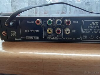 DVD přehrávač JVC XV-N322S - 3