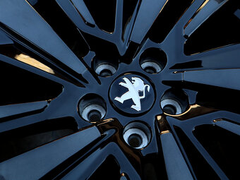 19" Alu kola 5x108 PEUGEOT 3008 5008 LETNÍ BiCOLOR - 3