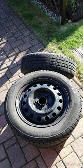 Zimní komplety na plechových discích na KIA CEED I - 3