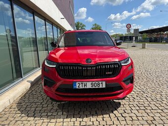 Kodiaq RS Challenge,2023,58tis,1majČR,Záruka,DPH - 3
