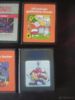 11 her pro Atari 2600 - Pouze Cartridge (kazety) - 3