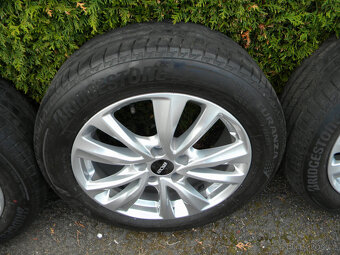 LETNÍ ALU KOLA DACIA DUSTER 17" - 3