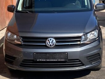 VOLKSWAGEN CADDY MAXI 2,0TDi 7míst ŠPIČKOVÝ STAV - 3