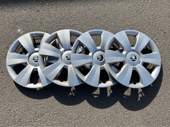 Originální poklice Škoda 15" Fabia, Rapid - 3