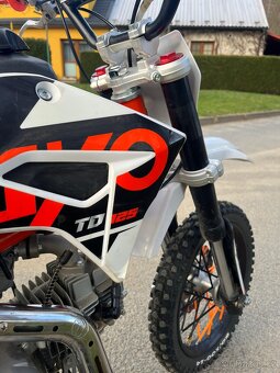 Kayo TD 125 pitbike - 3