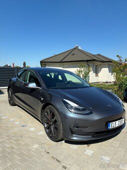 Tesla Model 3 Performance | Nová baterie - 3