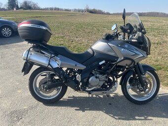 Suzuki V STROM 650ccm 2011 (úprava 35kW) - 3