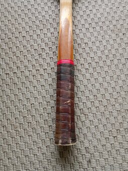 Retro tenisová raketa Dunlop - 3