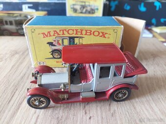 Matchbox yesteryear Y7 ROLLS ROYCE RARE - 3