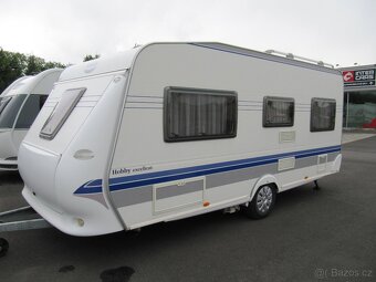 Prodám karavan Hobby 495 ufe,model 2008 + mover + předstan. - 3