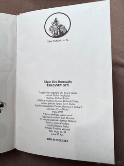 Tarzanův syn (Edgar Rice Burroughs) - 3