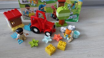 Lego Duplo 10950 Traktor a péče o zvířata - 3