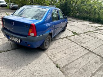 Dacia Logan 1.4mpi po rozvodech - 3