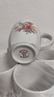 Porcelánová sada hrnků - 3