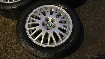 ALU kola Style 5x100 ET42 Octavia 205/55 R16 - 3